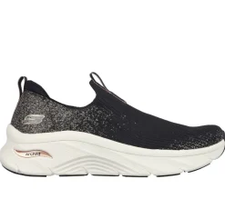 Skechers Tennarit Ja Sneakerit*sneakerit Womens Arch Fit D'Lux BKRG BKRG Black Rosegold