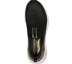 Skechers Tennarit Ja Sneakerit*sneakerit Womens Arch Fit D'Lux BKRG BKRG Black Rosegold