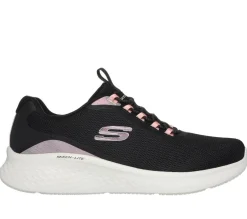 Skechers Tennarit Ja Sneakerit*sneakerit Womens Skech-Lite Pro BKPK BKPK Black Pink