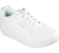 Skechers Tennarit Ja Sneakerit|Kävelykengät*tennarit Sport Court 2.0 Core Essential WHT WHT White