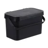Smartstore Paperikorit Ja Roska-Astiat*bioastia Collect Compost 5 l musta