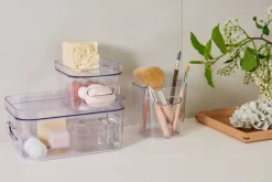 Smartstore Säilytyskorit Ja Laatikot|Ruoansäilytys Ja Järjestys*Compact Mini säilytyslaatikko 0,6 L kirkas