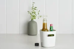 Smartstore Säilytyskorit Ja Laatikot|Ruoansäilytys Ja Järjestys*Compact Mini säilytyslaatikko 0,6 L valkoinen