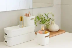 Smartstore Säilytyskorit Ja Laatikot|Ruoansäilytys Ja Järjestys*Compact Slim 1,3 L valkoinen