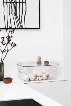 Smartstore Säilytyskorit Ja Laatikot|Ruoansäilytys Ja Järjestys*Säilytyslaatikko Compact L kirkas