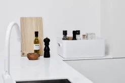 Smartstore Säilytyskorit Ja Laatikot|Ruoansäilytys Ja Järjestys*Säilytyslaatikko Compact L valkoinen