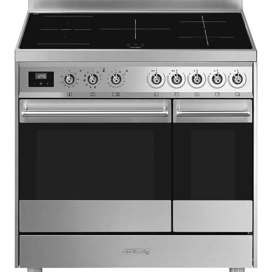 Smeg Uunit Ja Liedet*Classic liesi 90 cm rst C92IPX9