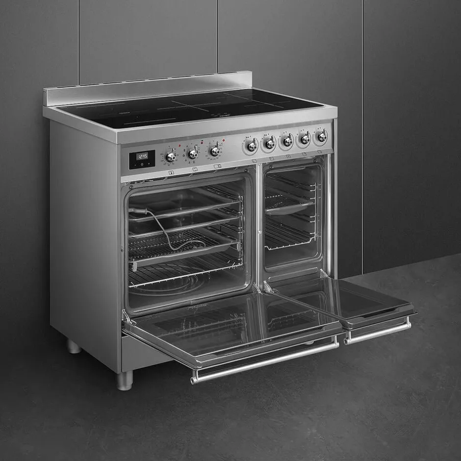 Smeg Uunit Ja Liedet*Classic liesi 90 cm rst C92IPX9