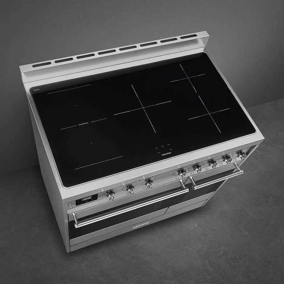 Smeg Uunit Ja Liedet*Classic liesi 90 cm rst C92IPX9