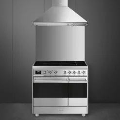 Smeg Uunit Ja Liedet*Classic liesi 90 cm rst C92IPX9