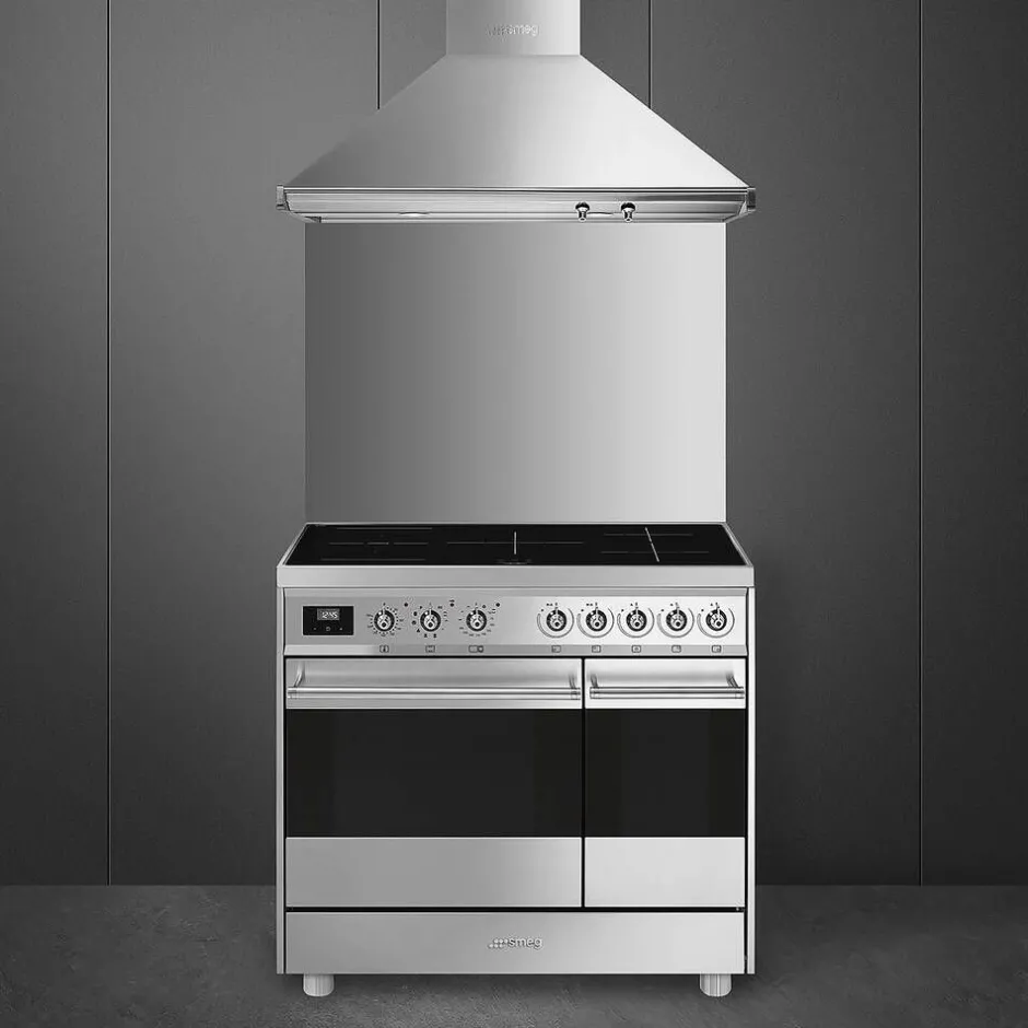 Smeg Uunit Ja Liedet*Classic liesi 90 cm rst C92IPX9