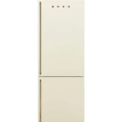 Smeg Jääkaapit Ja Pakastimet*Coloniale jääkaappi-pakastin 70 cm FA8005RPO5 kerma, oikea