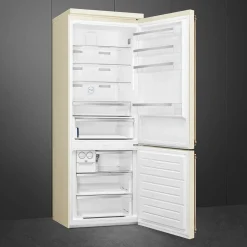 Smeg Jääkaapit Ja Pakastimet*Coloniale jääkaappi-pakastin 70 cm FA8005RPO5 kerma, oikea