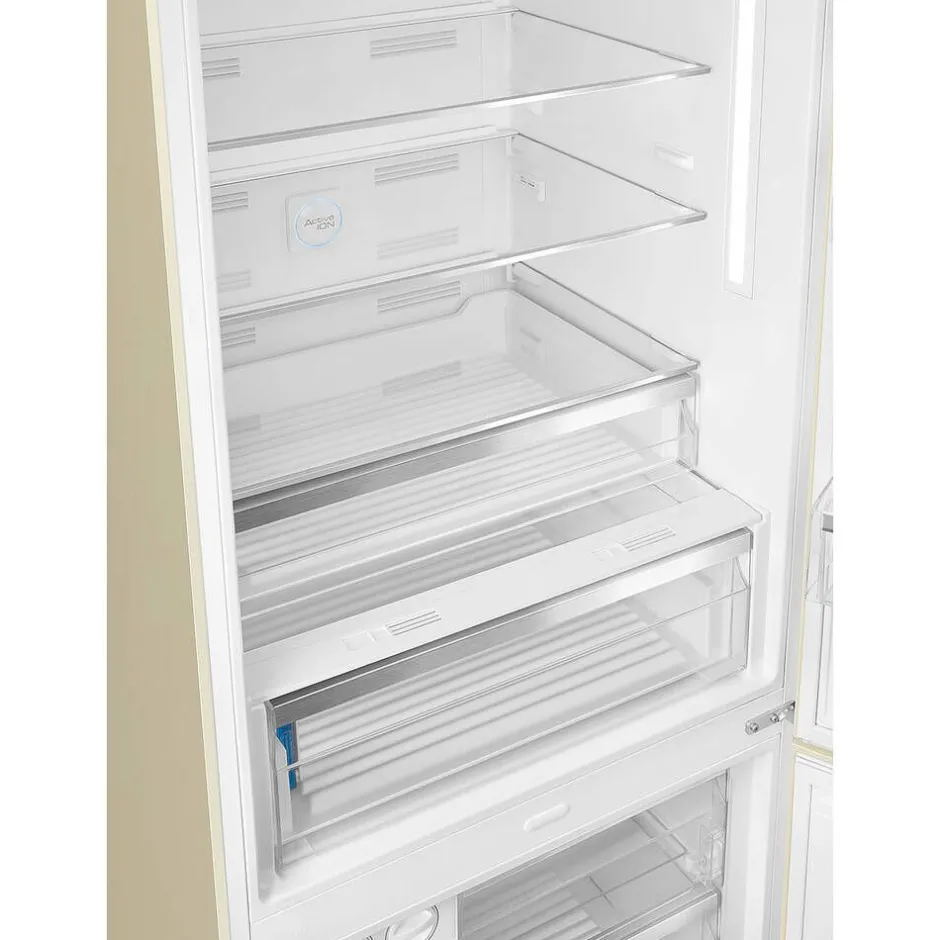 Smeg Jääkaapit Ja Pakastimet*Coloniale jääkaappi-pakastin 70 cm FA8005RPO5 kerma, oikea