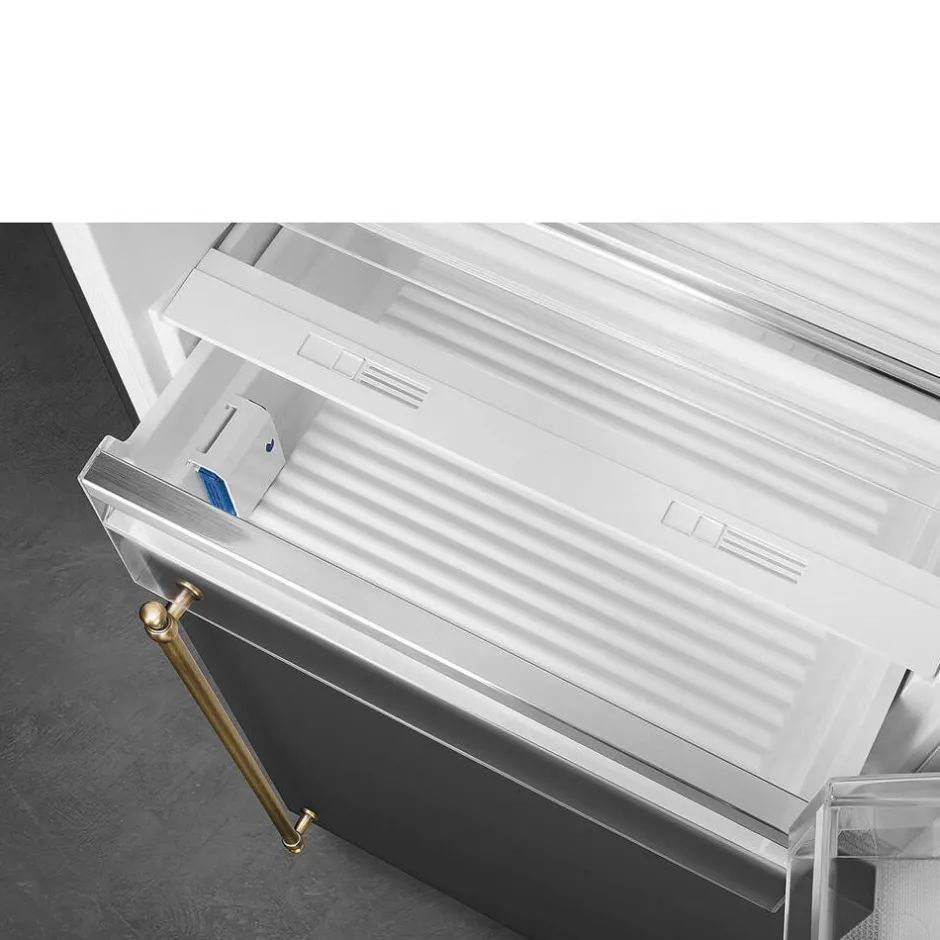 Smeg Jääkaapit Ja Pakastimet*Coloniale jääkaappipakastin 70 cm FA8005RPO5 antrasiitti oik