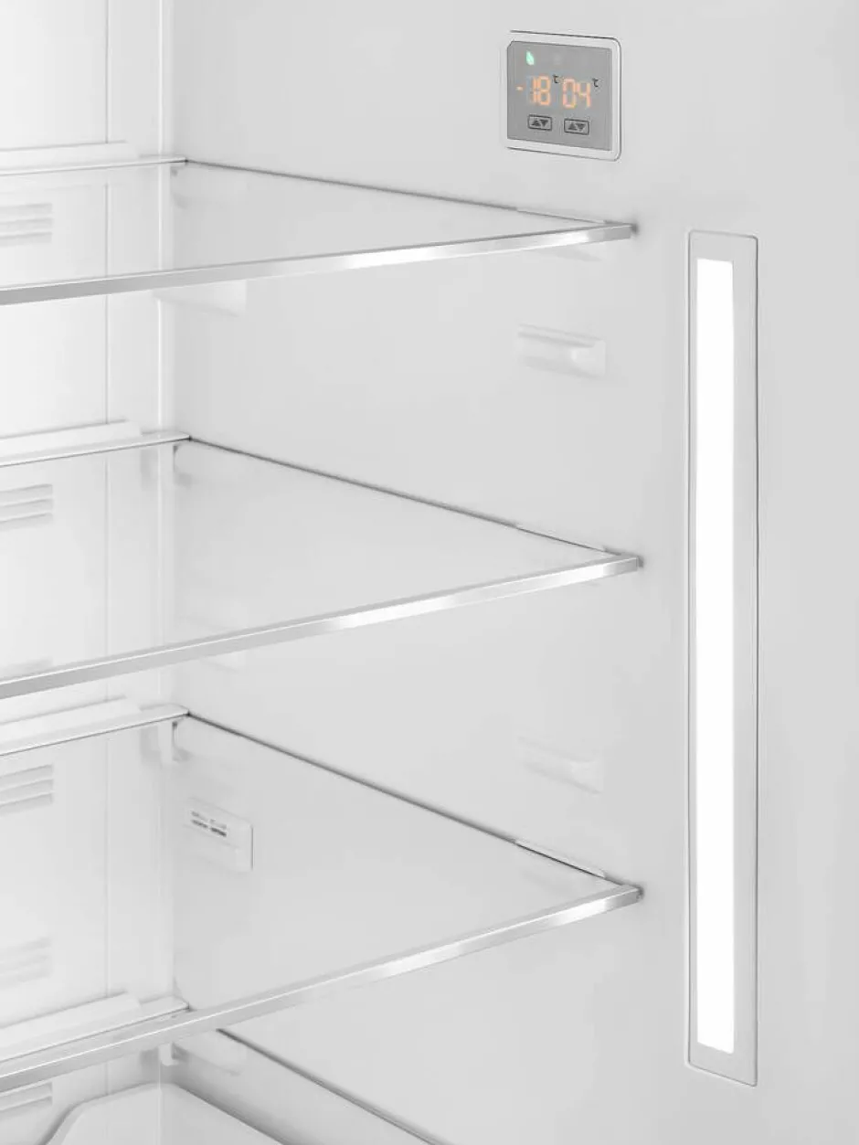 Smeg Jääkaapit Ja Pakastimet*Coloniale jääkaappipakastin 70 cm FA8005RPO5 antrasiitti oik