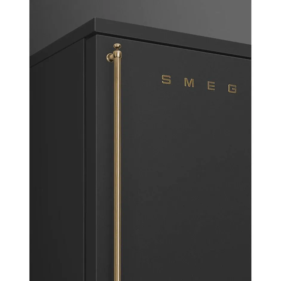 Smeg Jääkaapit Ja Pakastimet*Coloniale jääkaappipakastin 70 cm FA8005RPO5 antrasiitti oik