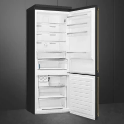 Smeg Jääkaapit Ja Pakastimet*Coloniale jääkaappipakastin 70 cm FA8005RPO5 antrasiitti oik