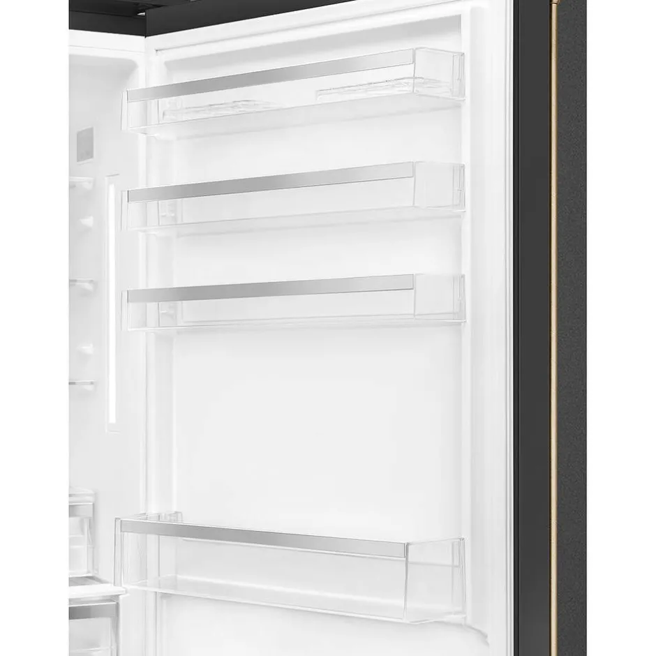 Smeg Jääkaapit Ja Pakastimet*Coloniale jääkaappipakastin 70 cm FA8005RPO5 antrasiitti oik