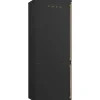 Smeg Jääkaapit Ja Pakastimet*Coloniale jääkaappipakastin 70 cm FA8005RPO5 antrasiitti vas