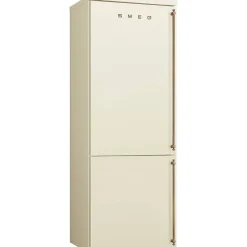 Smeg Jääkaapit Ja Pakastimet*Coloniale jääkaappipakastin 70 cm FA8005LPO5 kerma vasen
