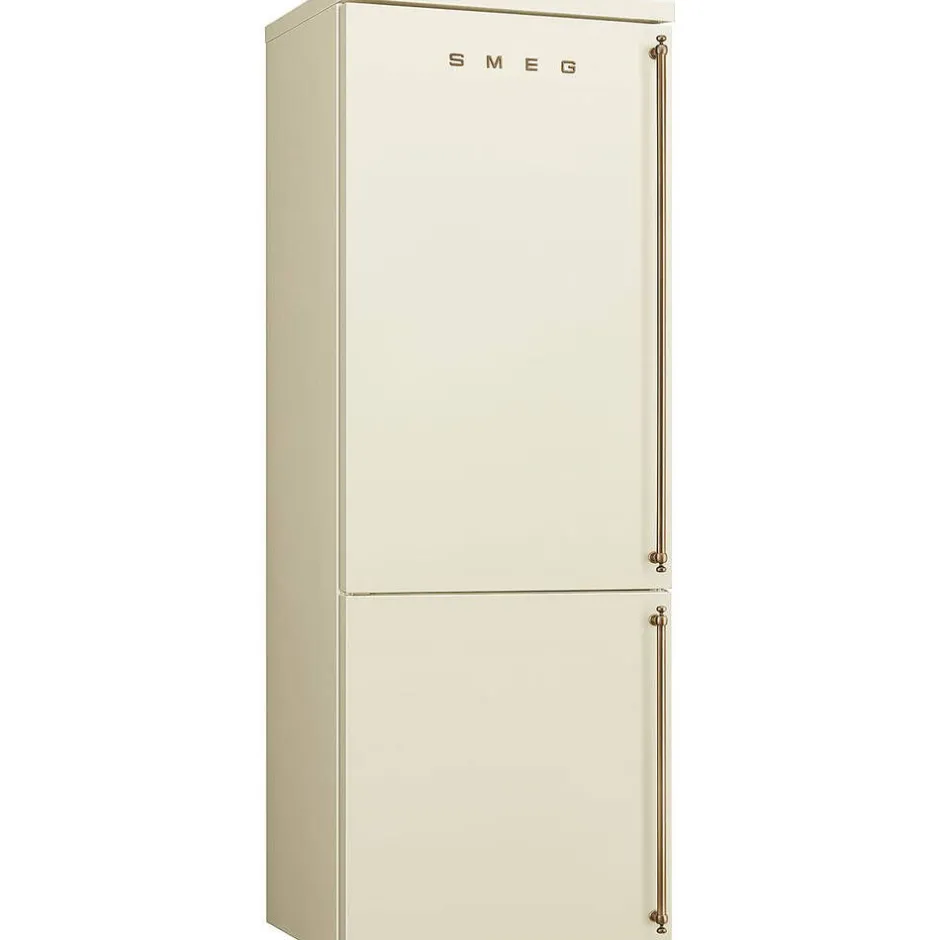Smeg Jääkaapit Ja Pakastimet*Coloniale jääkaappipakastin 70 cm FA8005LPO5 kerma vasen