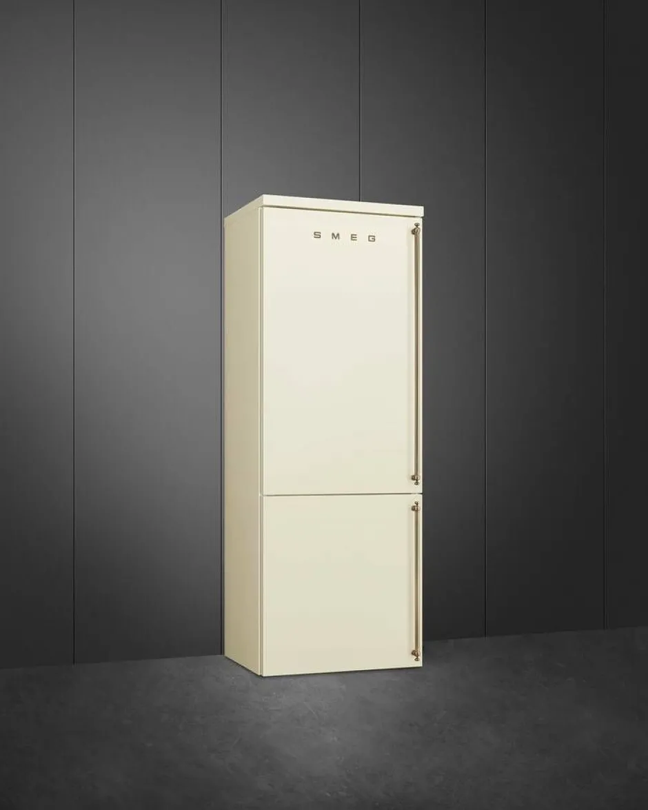 Smeg Jääkaapit Ja Pakastimet*Coloniale jääkaappipakastin 70 cm FA8005LPO5 kerma vasen