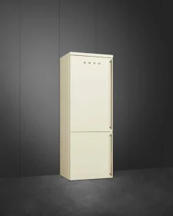 Smeg Jääkaapit Ja Pakastimet*Coloniale jääkaappipakastin 70 cm FA8005LPO5 kerma vasen