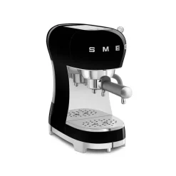 Smeg Kahvi Ja Kuumat Juomat*espressokeitin ECF02BLEU musta