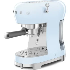 Smeg Kahvi Ja Kuumat Juomat*espressokeitin ECF02PBEU pastellinsininen