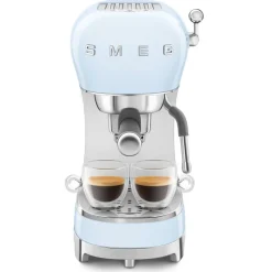 Smeg Kahvi Ja Kuumat Juomat*espressokeitin ECF02PBEU pastellinsininen