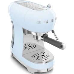 Smeg Kahvi Ja Kuumat Juomat*espressokeitin ECF02PBEU pastellinsininen