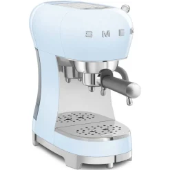 Smeg Kahvi Ja Kuumat Juomat*espressokeitin ECF02PBEU pastellinsininen