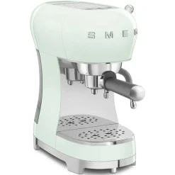 Smeg Kahvi Ja Kuumat Juomat*espressokeitin ECF02PGEU pastellinvihreä