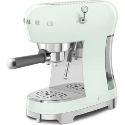 Smeg Kahvi Ja Kuumat Juomat*espressokeitin ECF02PGEU pastellinvihreä