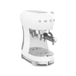 Smeg Kahvi Ja Kuumat Juomat*espressokeitin ECF02WHEU valkoinen