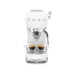 Smeg Kahvi Ja Kuumat Juomat*espressokeitin ECF02WHEU valkoinen
