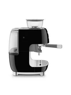 Smeg Kahvi Ja Kuumat Juomat*espressokeitin myllyllä EGF03BLEU musta