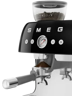 Smeg Kahvi Ja Kuumat Juomat*espressokeitin myllyllä EGF03BLEU musta