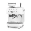 Smeg Kahvi Ja Kuumat Juomat*espressokeitin myllyllä EGF03WHEU valkoinen