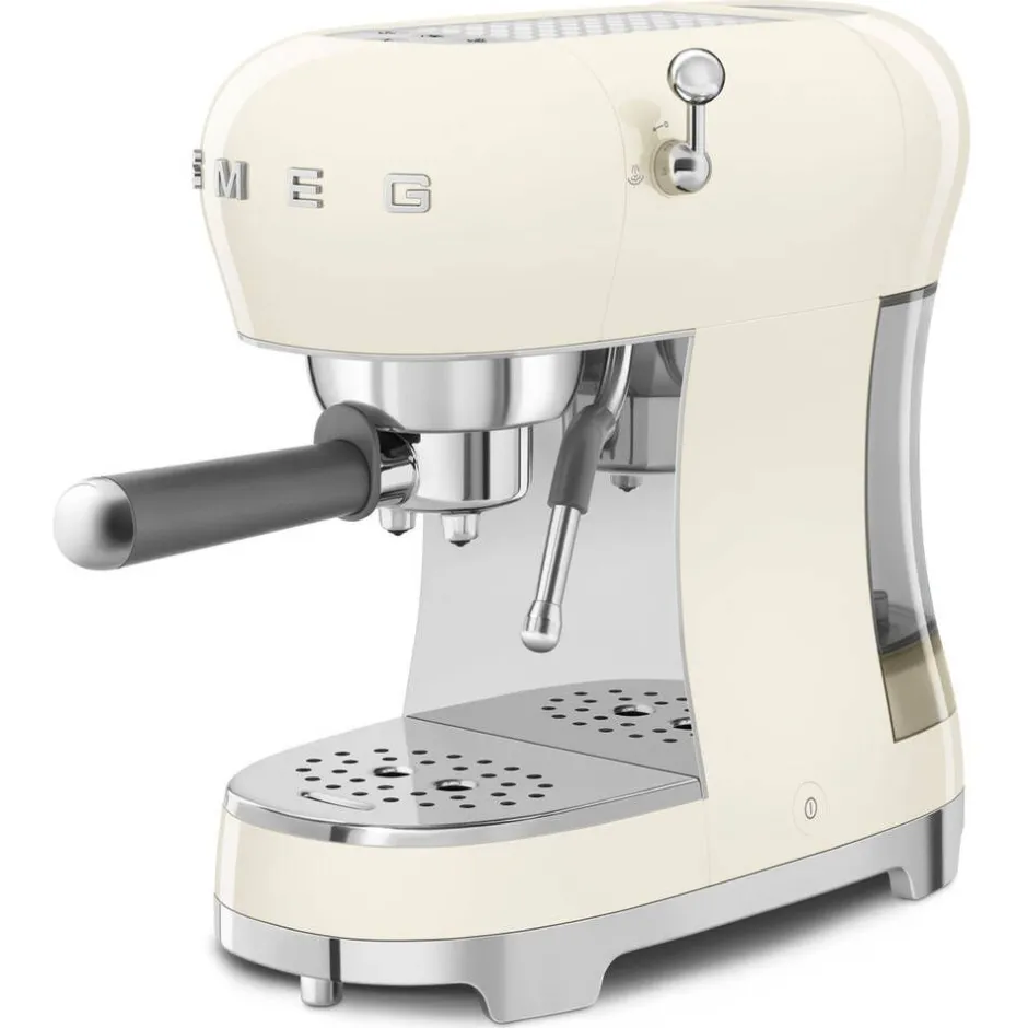 Smeg Kahvi Ja Kuumat Juomat*espressokone ECF02CREU kerma
