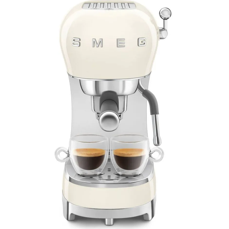 Smeg Kahvi Ja Kuumat Juomat*espressokone ECF02CREU kerma