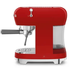 Smeg Kahvi Ja Kuumat Juomat*espressokone ECF02RDEU punainen