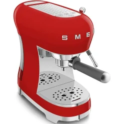 Smeg Kahvi Ja Kuumat Juomat*espressokone ECF02RDEU punainen