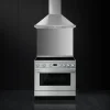 Smeg Uunit Ja Liedet*induktioliesi monitoimiuunilla CPF9IPX Portofino teräs