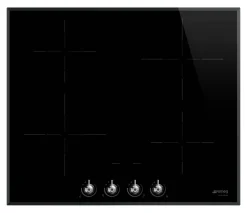 Smeg Uunit Ja Liedet*induktiotaso 60 cm SI364BM musta