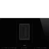 Smeg Uunit Ja Liedet*induktiotaso/liesituuletin HOBD682D1 80 cm musta
