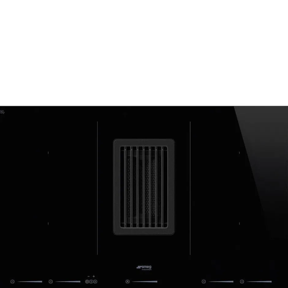 Smeg Uunit Ja Liedet*induktiotaso/liesituuletin HOBD682D1 80 cm musta