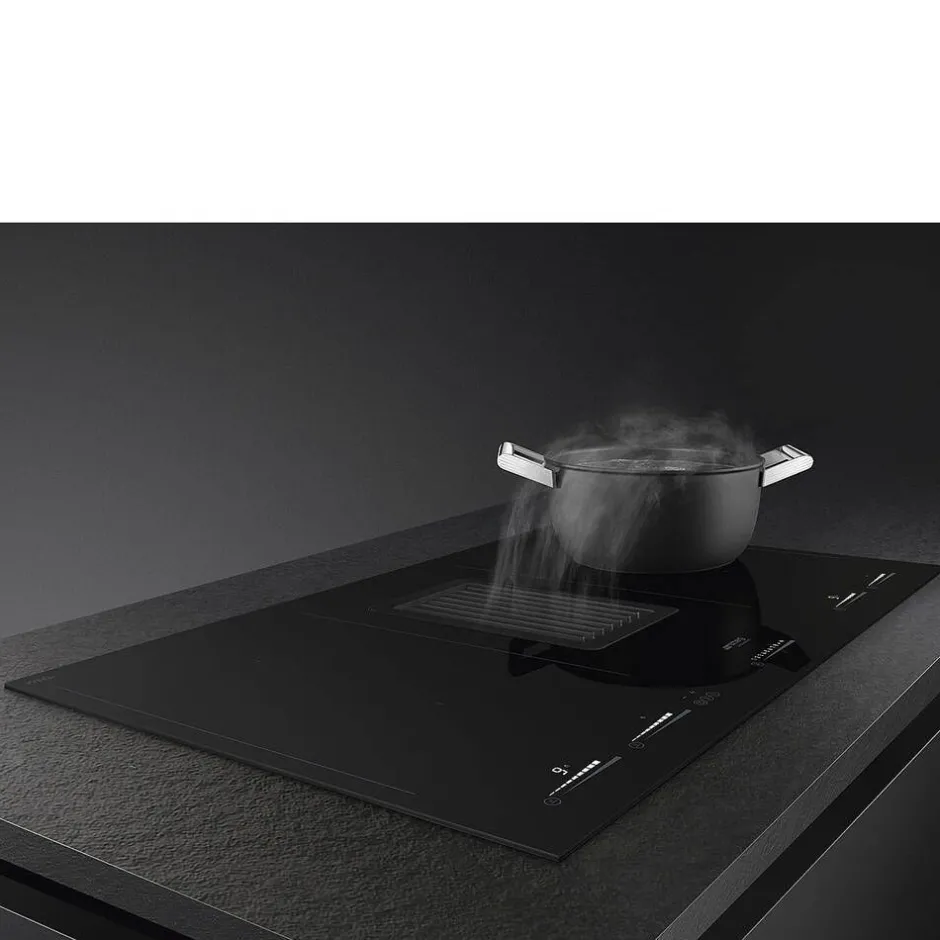 Smeg Uunit Ja Liedet*induktiotaso/liesituuletin HOBD682D1 80 cm musta