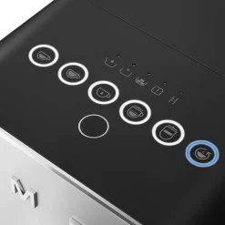 Smeg Kahvi Ja Kuumat Juomat*kahviautomaatti maitokannulla BCC13BLMEU, musta